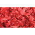 Confettis Rectangle 55 x 17mm Rouges Showtec