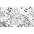 Confettis Rectangle 55 x 17mm Blancs Showtec