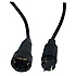 PC16/PC16 EU, 16A 230V Cable 10 m/3 x 2,5 mm2 Showtec