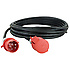 Extension Cable, 3x 32A 380V 10 m/5 x 4 mm2 Showtec