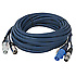 Powercon / XLR Extension Cable 75cm DMT