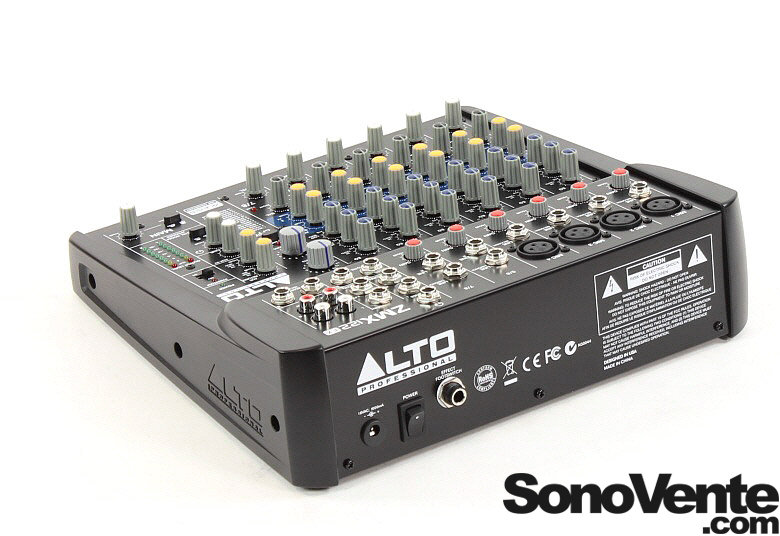 ZMX122FX : Analogue Mixing Desk ALTO - SonoVente.com - en