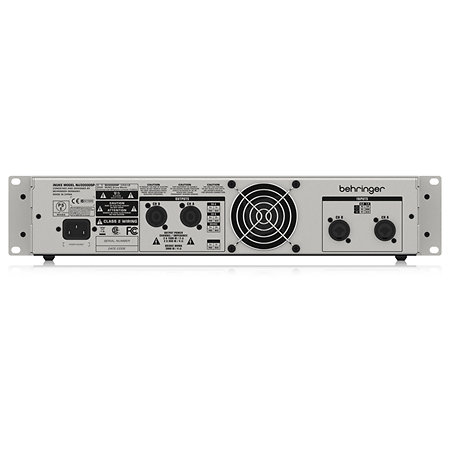 NU3000DSP iNUKE : PA Amplifier Behringer - SonoVente.com - en