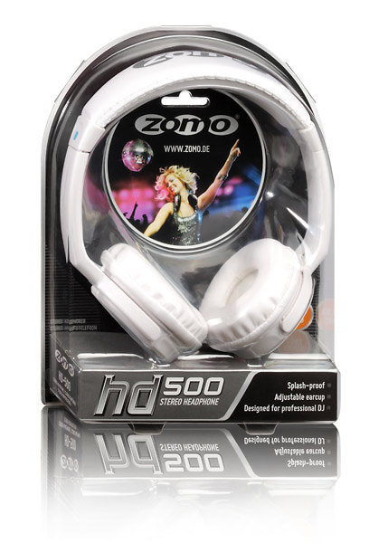 Zomo HD500 WHITE