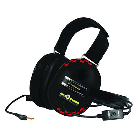 Koss Race Tracker Black