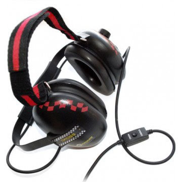 Koss Race Tracker Black