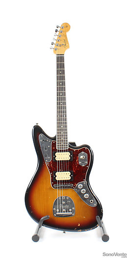 Kurt Cobain Jaguar 3 Color Sunburst Fender
