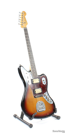Kurt Cobain Jaguar 3 Color Sunburst Fender