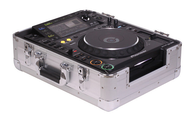 CDJ-1 XT Flightcase Silver Zomo