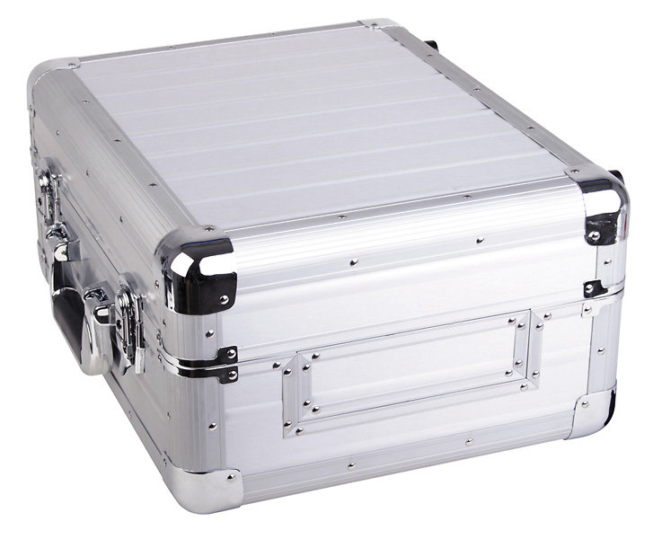 CDJ-1 XT Flightcase Silver Zomo