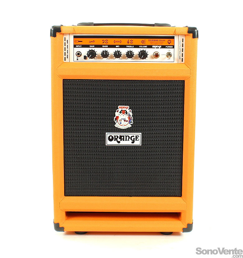 TERROR BASS TB 500 C Orange