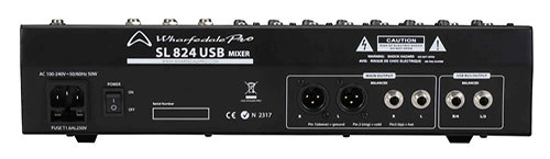 SL 824 USB Wharfedale