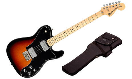 Telecaster Classic 72' Deluxe Sunburst Fender