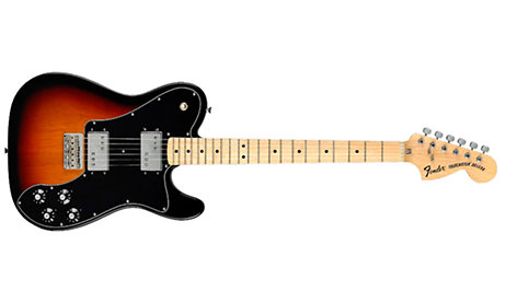 Fender Telecaster Classic 72' Deluxe Sunburst