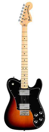 Telecaster Classic 72' Deluxe Sunburst Fender