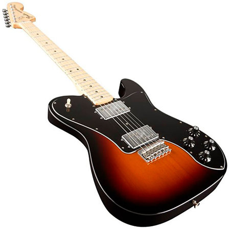 Telecaster Classic 72' Deluxe Sunburst Fender