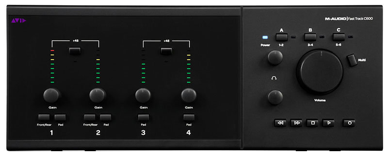 C600 + PRO TOOLS M-POWERED 9 AVID
