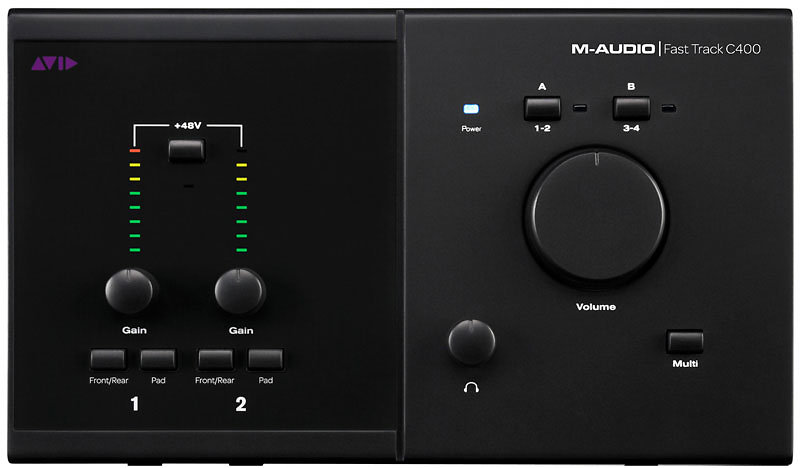 C400 + PRO TOOLS M-POWERED 9 AVID