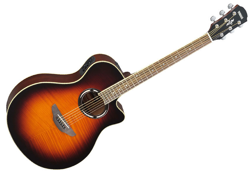 Yamaha APX500 II FM OLD VIOLIN SUNBURST