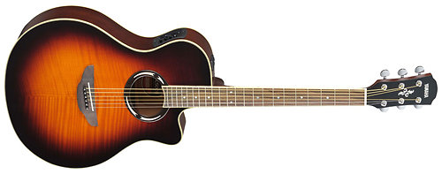 Yamaha APX500 II FM OLD VIOLIN SUNBURST