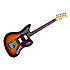 Kurt Cobain Jaguar 3 Color Sunburst Fender