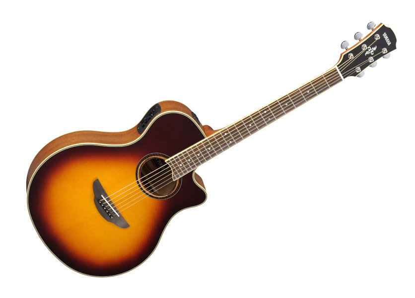 yamaha apx sunburst