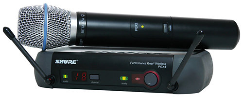 Shure PGX24 / Beta 87A Freq P6