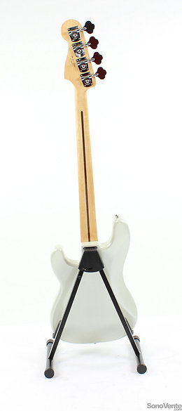 Blacktop Precision Bass White Chrome Pearl Fender