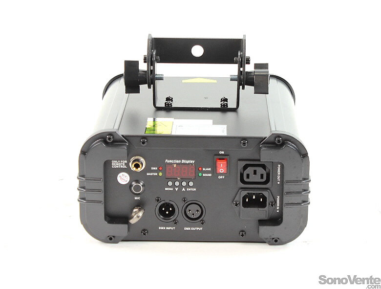 ADJ HYPNOTIC RGB - LASER multipoint et gobo SonoVente.com
