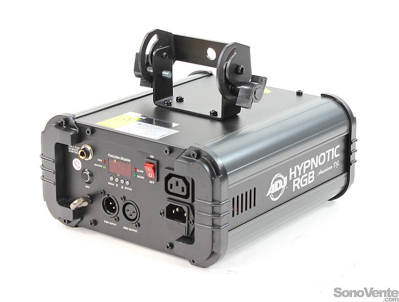 ADJ Hypnotic RGB Laser Lighting - Red, Green, Blue