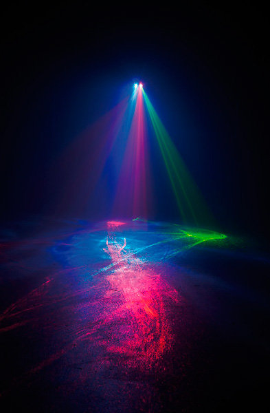 ADJ HYPNOTIC RGB ライティング American DJ レーザー ADJ Hypnotic RGB Laser Lighting - Red, Green, Blue