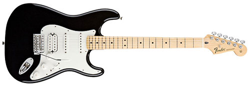 Fender Standard Stratocaster HSS Maple Black