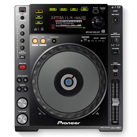 Pioneer DJ CDJ 850K