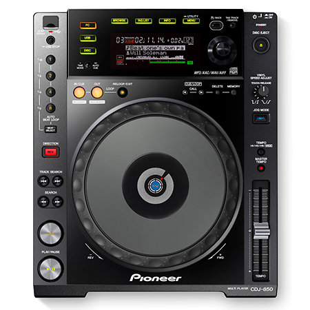 独特の上品 Pioneer DJ SonoVente.com Plat à MP3 CD Platine - 850K CDJ DJ機材