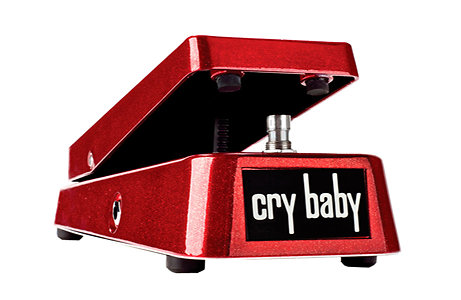 GCB95NRED CRY BABY RED SPARKLE Dunlop