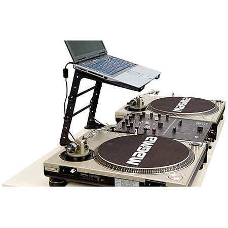 LDS1 Laptop DJ Stand BoomTone DJ