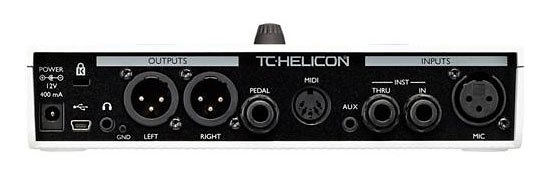 TC Helicon VOICELIVE PLAY GTX
