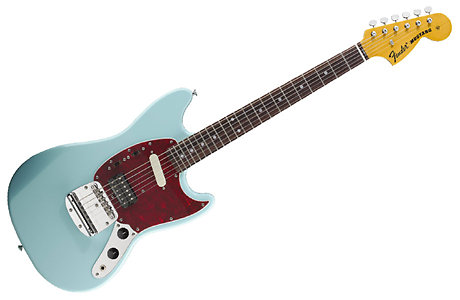 Kurt Cobain Mustang - Sonic Blue Fender