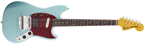 Kurt Cobain Mustang - Sonic Blue Fender