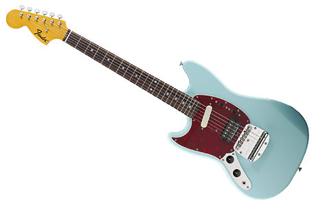 Kurt Cobain Mustang - Sonic Blue - Gaucher Fender