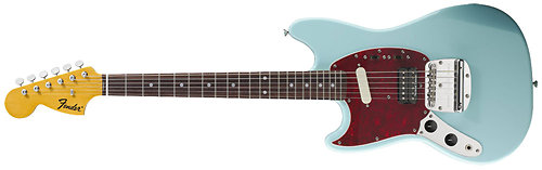 Fender Kurt Cobain Mustang - Sonic Blue - Gaucher