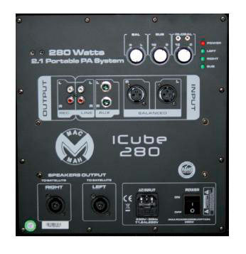 iCUBE 280 Mac Mah