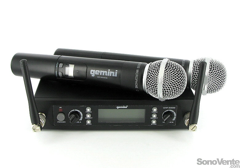UHF 5200 M Gemini