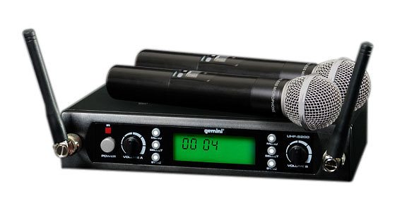 Gemini UHF 5200 M