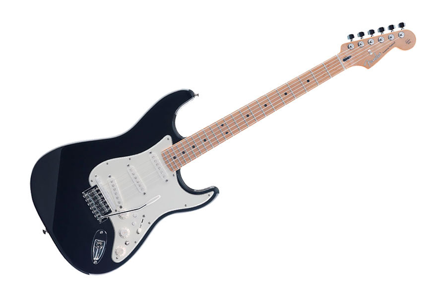 GC1-BLK GK-Ready Stratocaster Roland