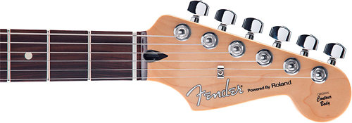 GC1-BLK GK-Ready Stratocaster Roland