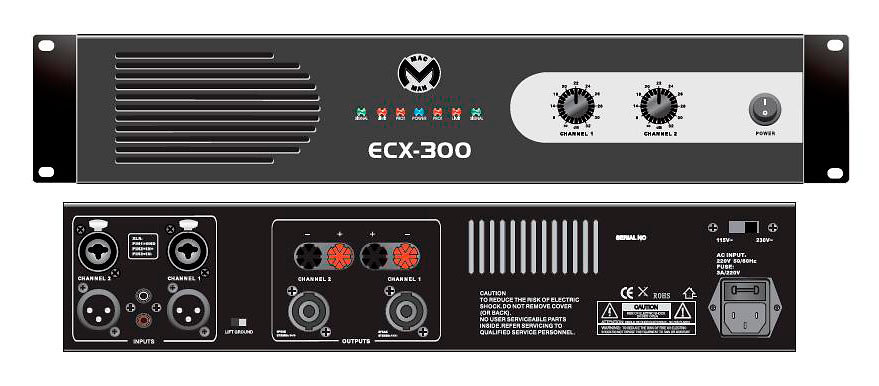 Mac Mah ECX 300