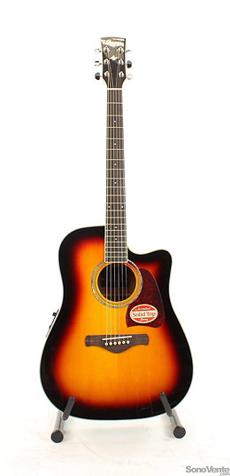 AW300ECE-VS - Vintage Sunburst Ibanez