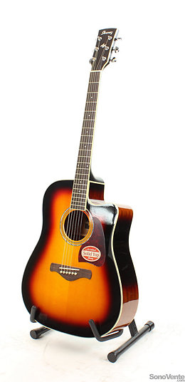 AW300ECE-VS - Vintage Sunburst Ibanez
