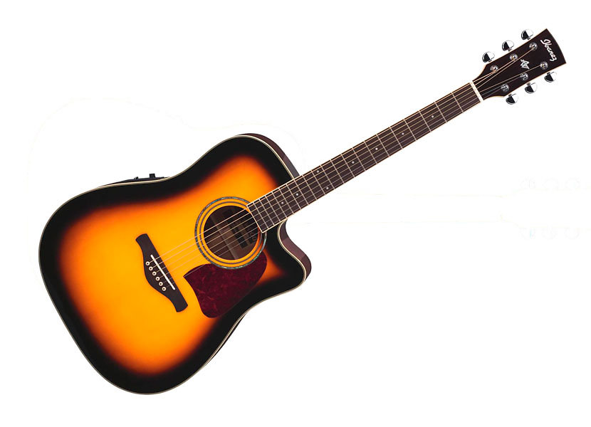 Ibanez AW300ECE-VS - Vintage Sunburst